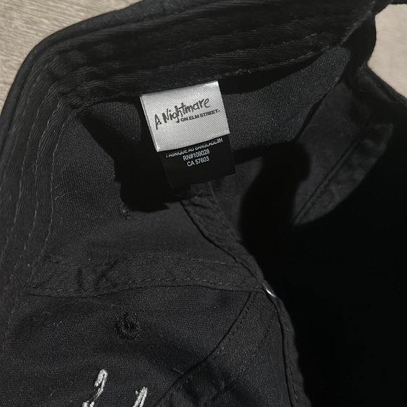 Nightmare on Elm Street Dad Hat/cap - Picture 3 of 4